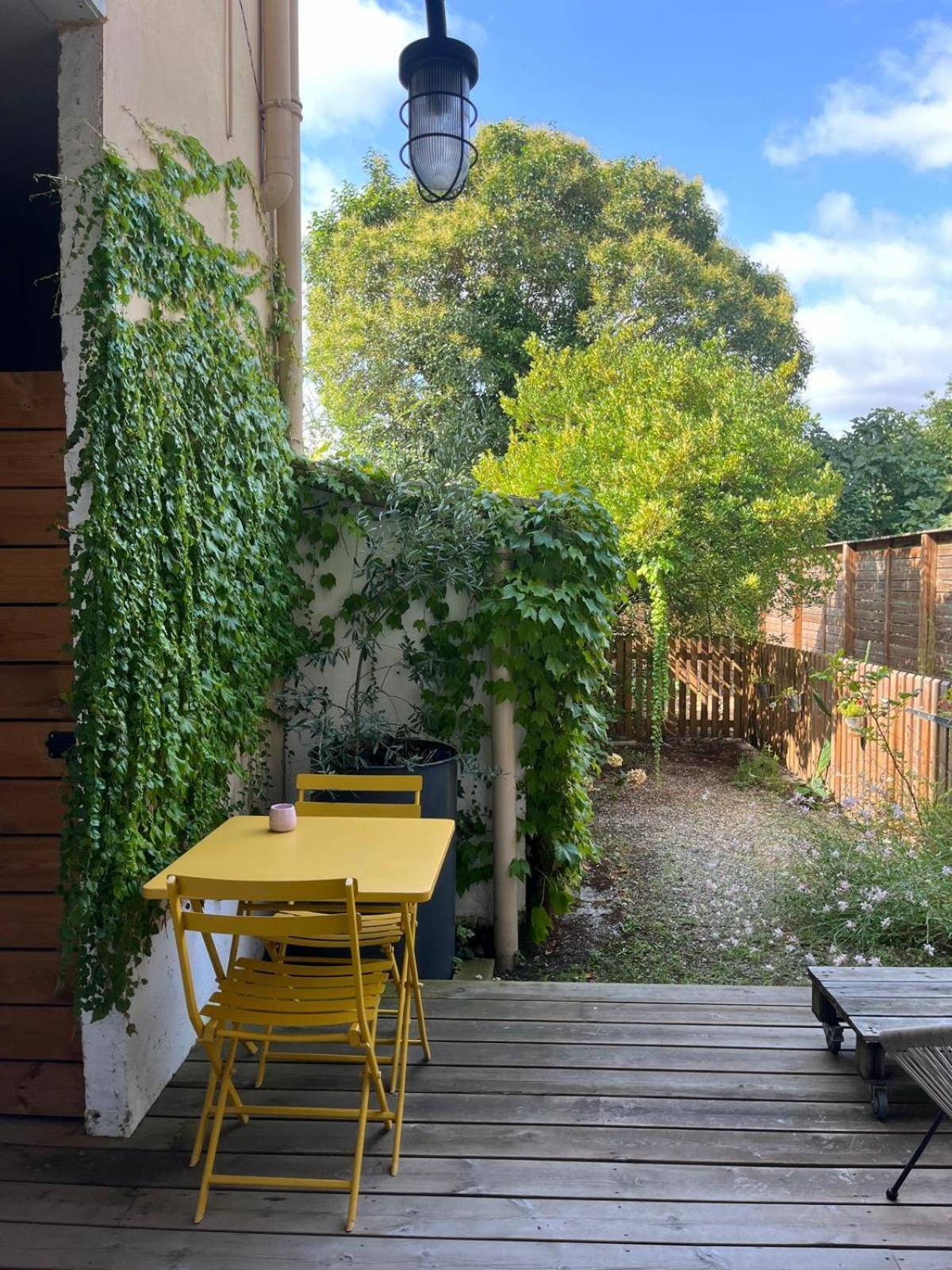 Appartement Cosy Avec Jardin Quartier Calme Toulouse Exterior foto